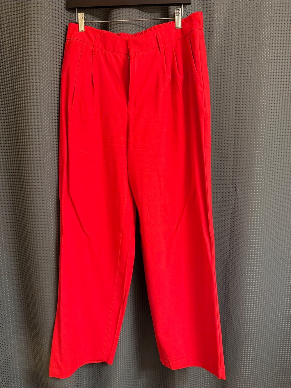 a new day Bright Red Relaxed Chino Pants